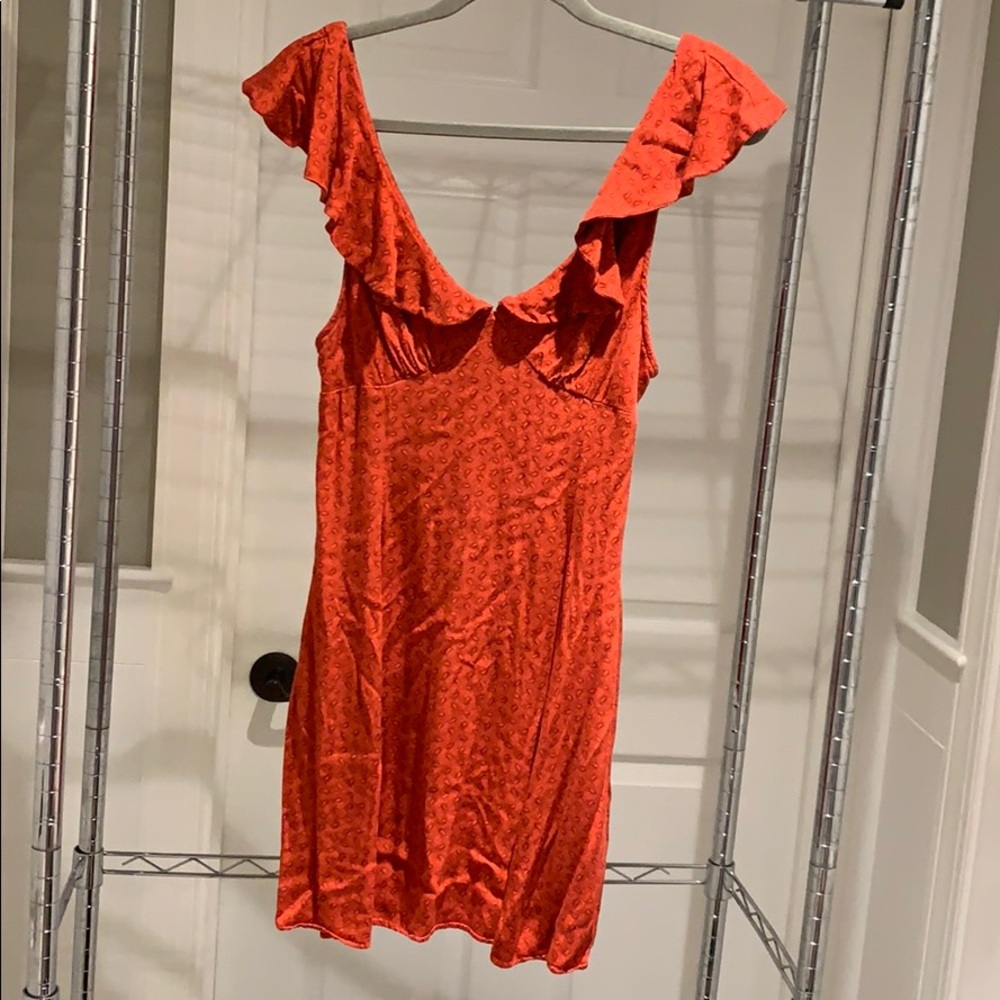 Red dress